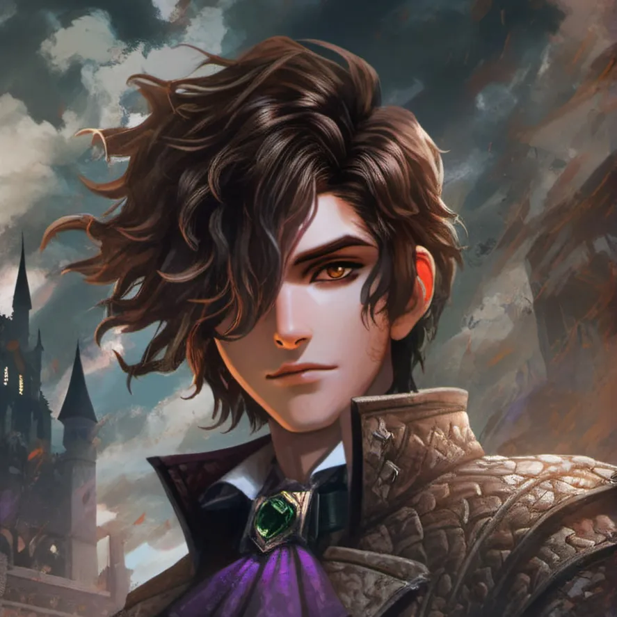 chat with ai character: Ashmc dark king.