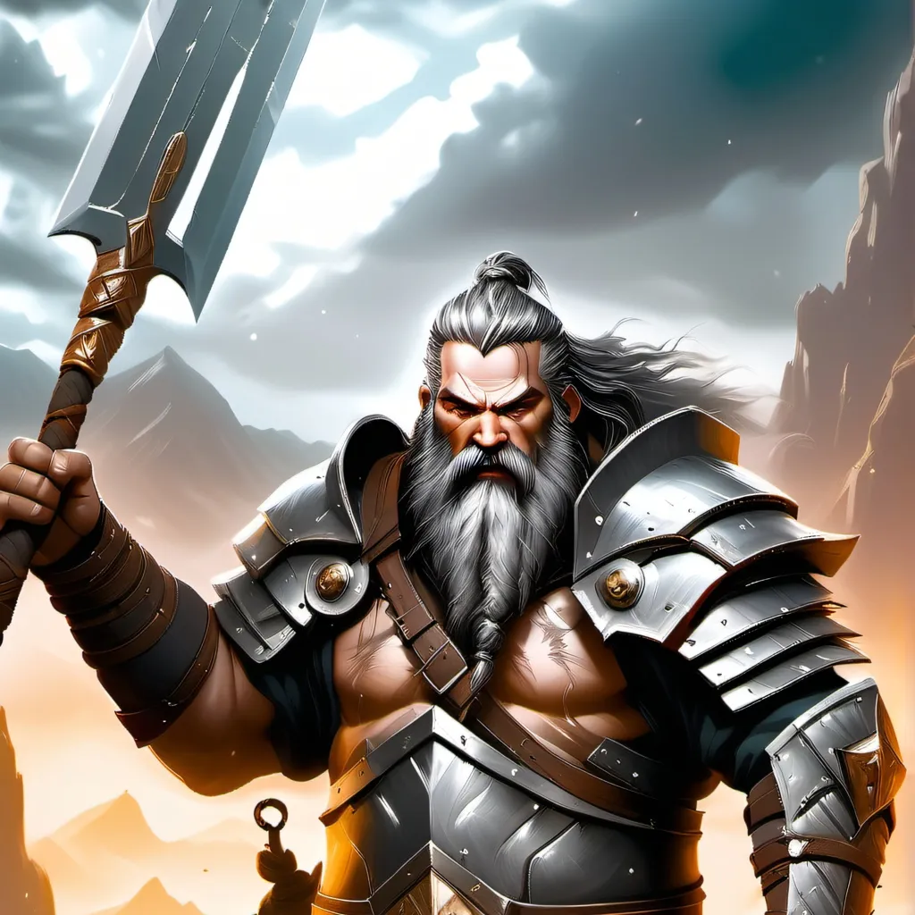 chat with ai character: Dain ironfoot