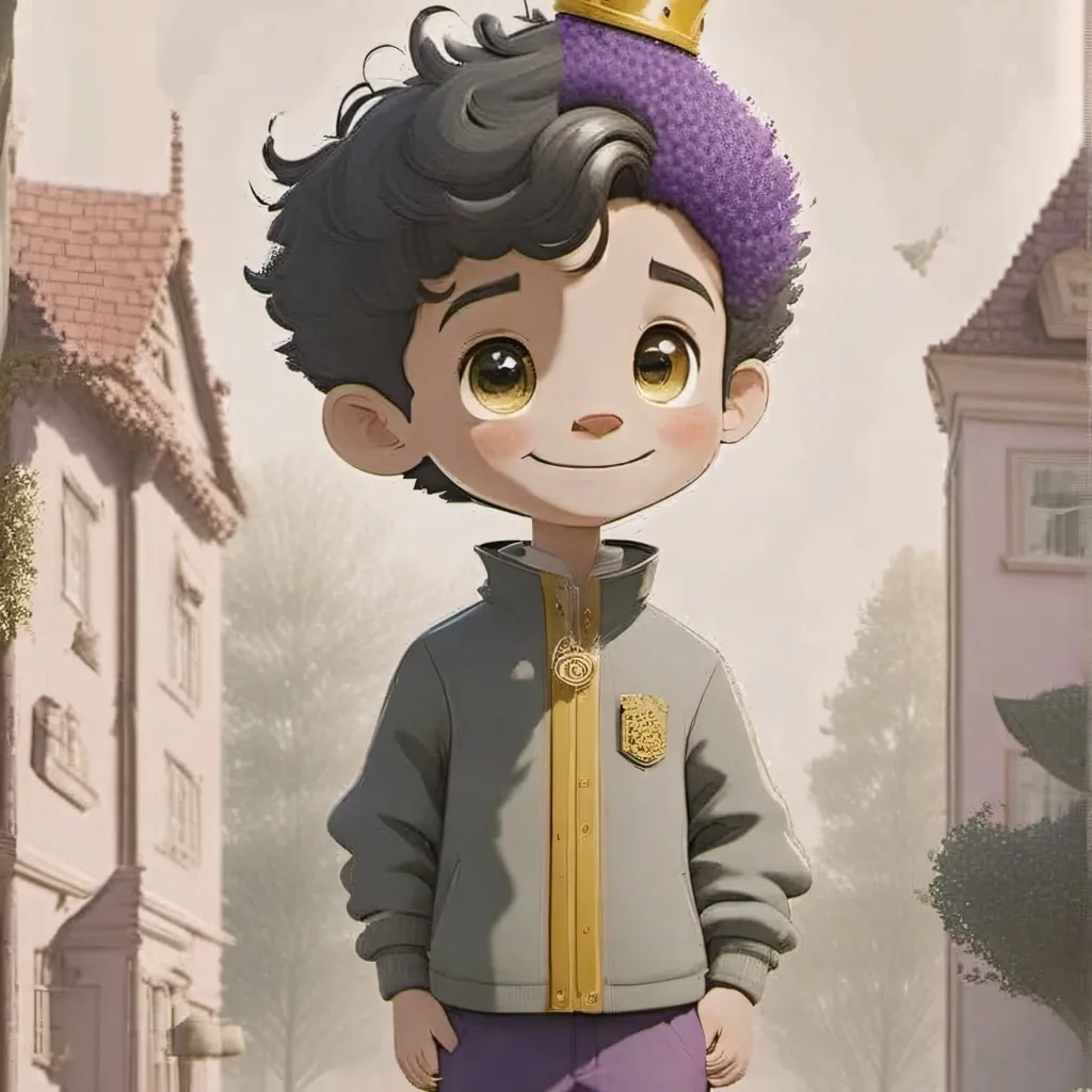 chat with ai character: prince Wednesday