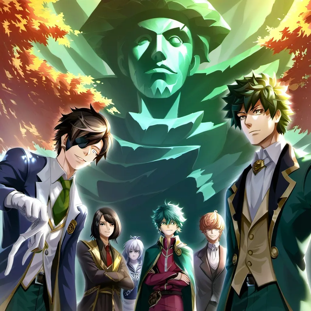 chat with ai character: mha reaction