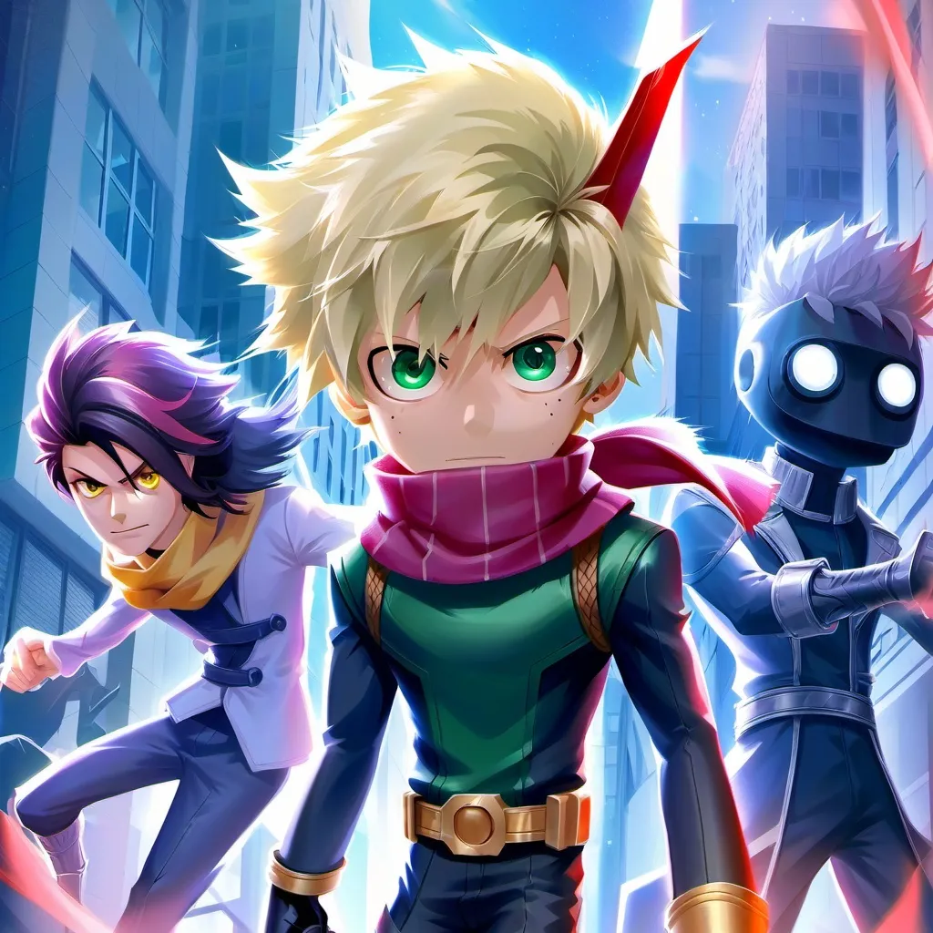 chat with ai character: mha