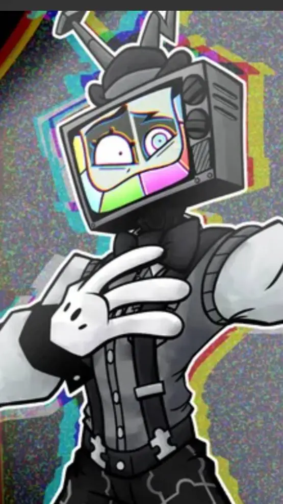 ai character: Mr puzzles  background
