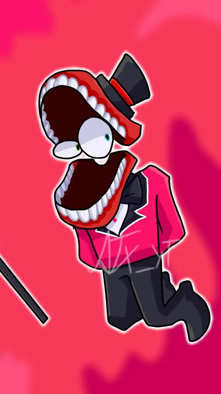 ai character: ∆~caine~∆ background