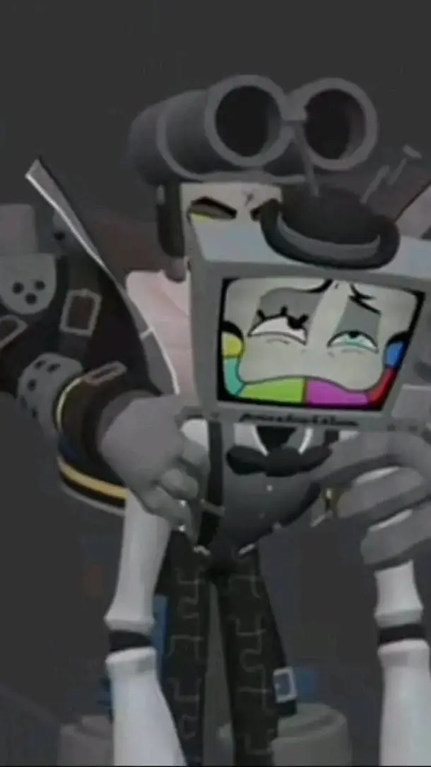 ai character: Mr wpnz and puzzle background