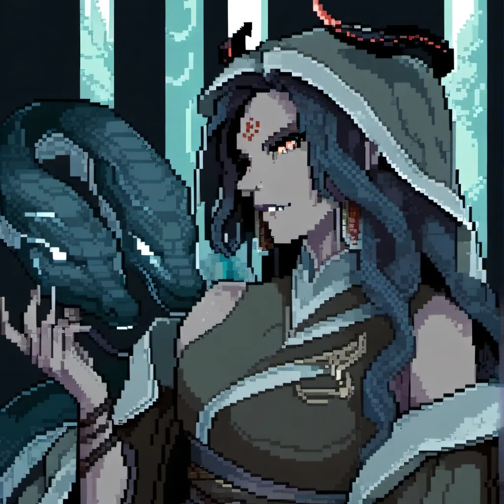 chat with ai character: Serpentina