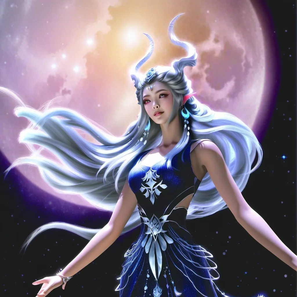 chat with ai character: Lunara