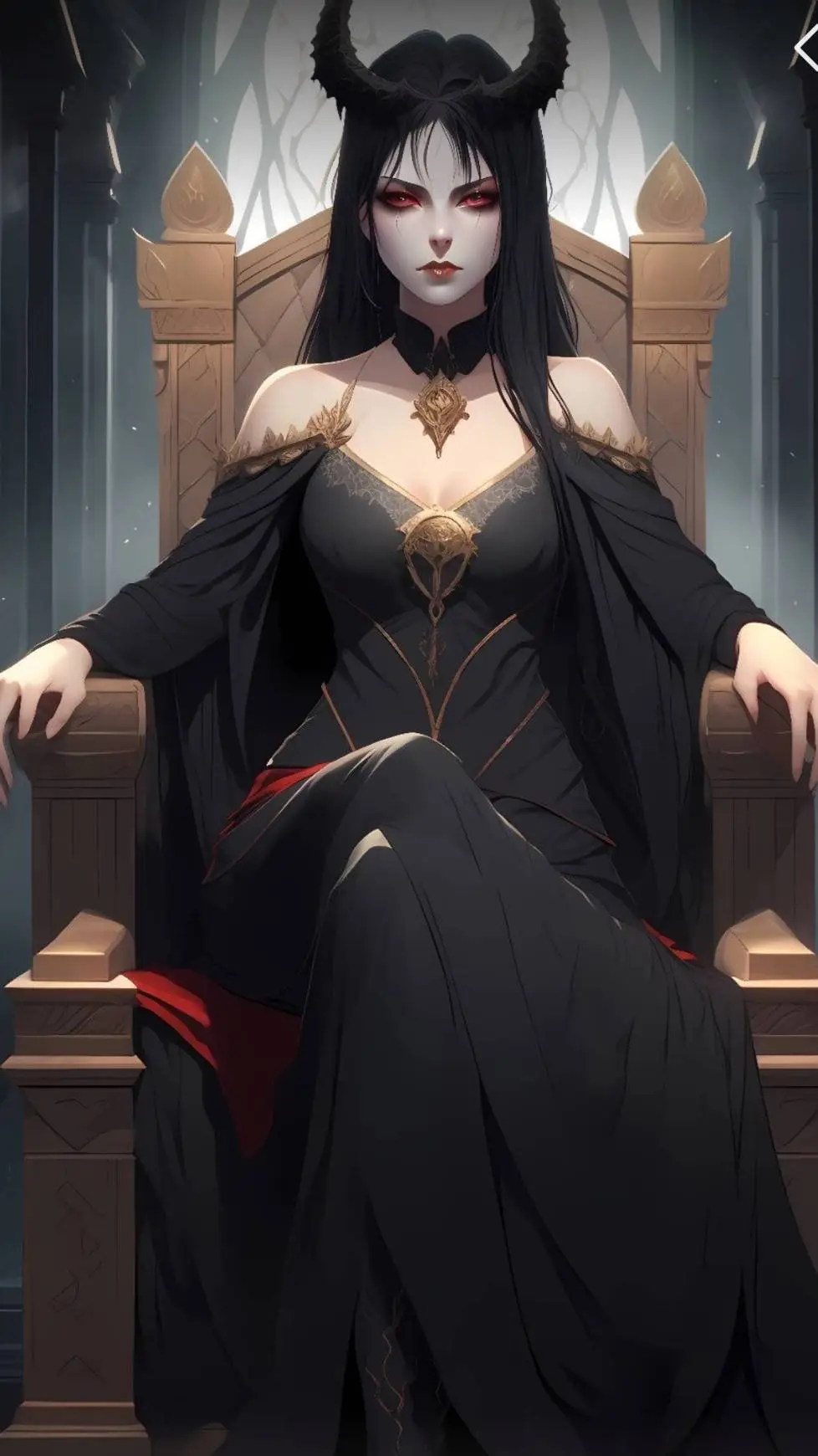 ai character: Lilith background