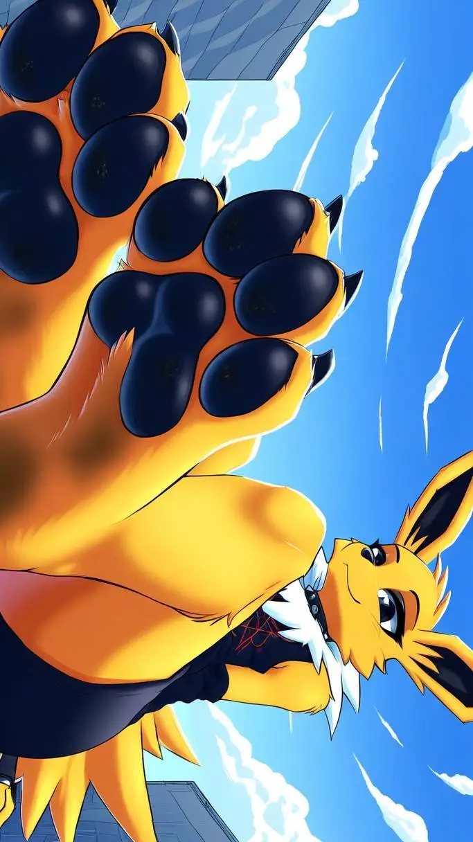 Talkie AI - Chat with giantess Jolteon 
