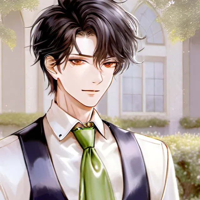 chat with ai character: Evan