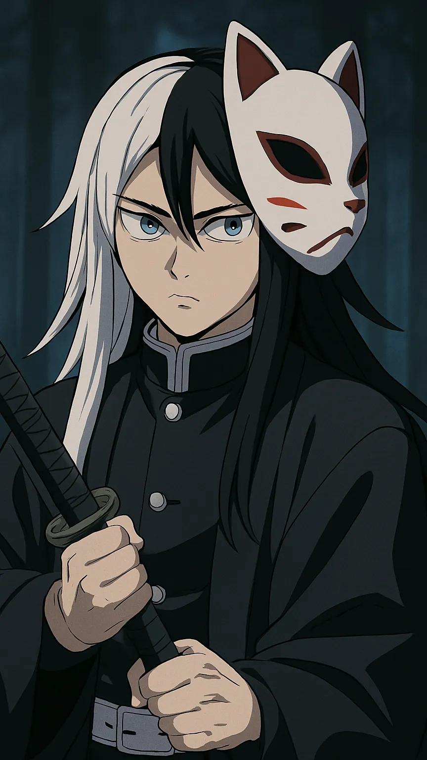 ai character: Kaito Hishizawa   background