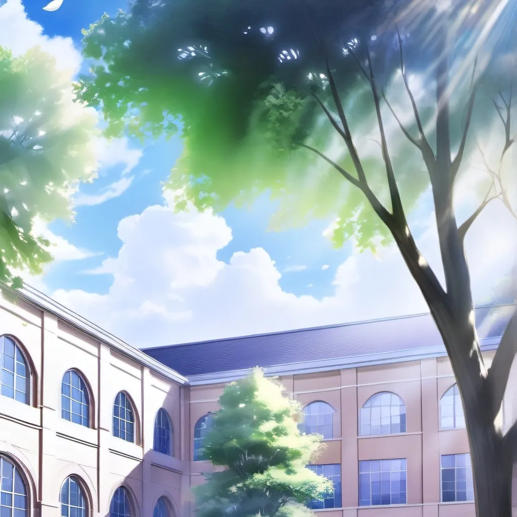 chat with ai character: school