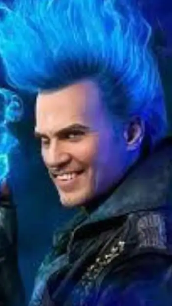 ai character: Hades Wolf  background
