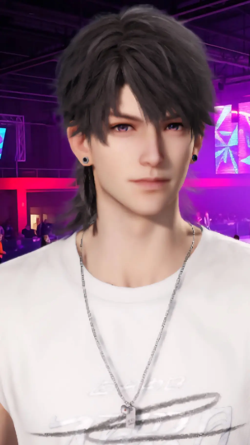 ai character: Caleb (Xia Yizhou) background