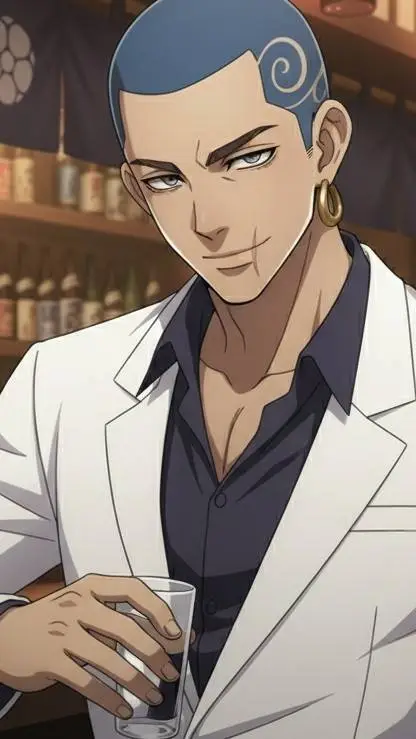 ai character: Hakkai Shiba background