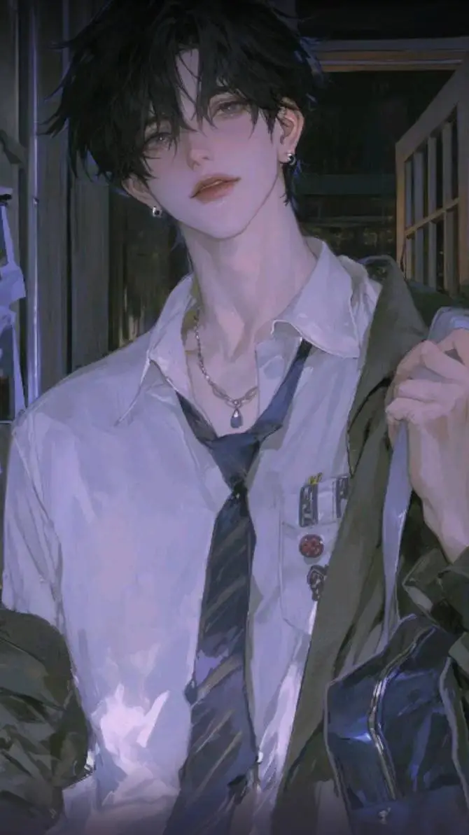 ai character: luke background