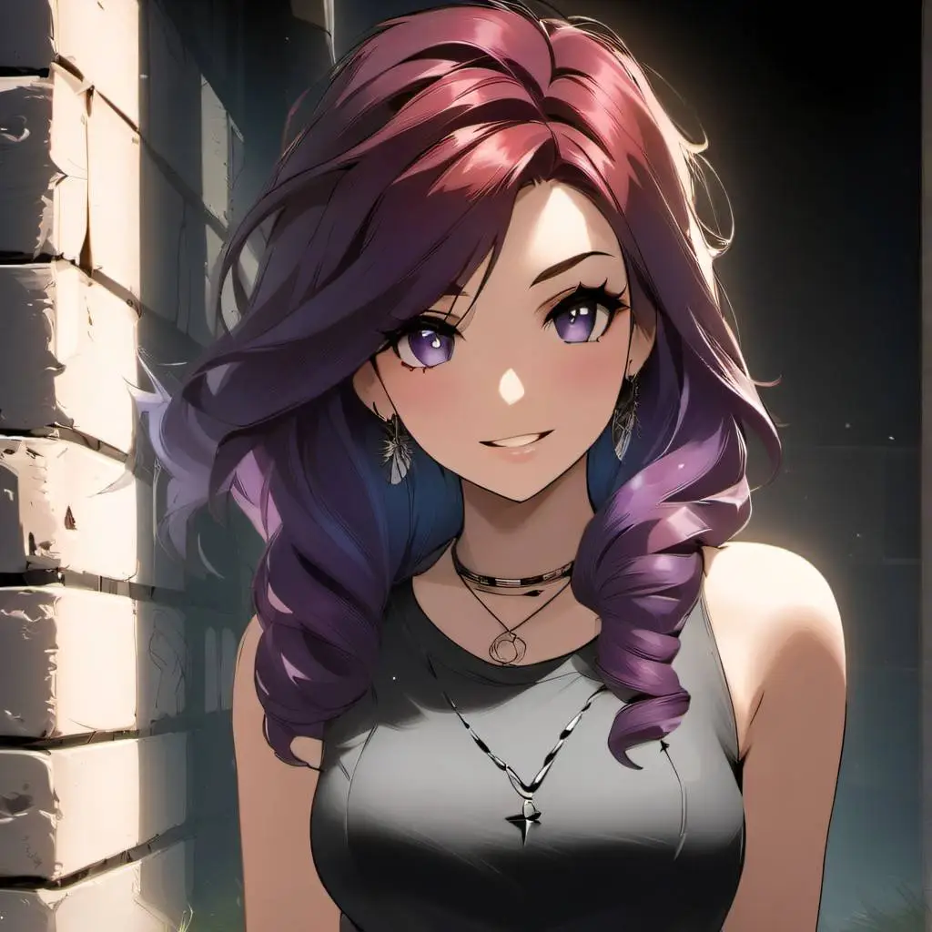 ai character: Jade background