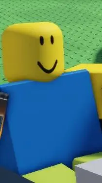 ai character: Roblox Noob background