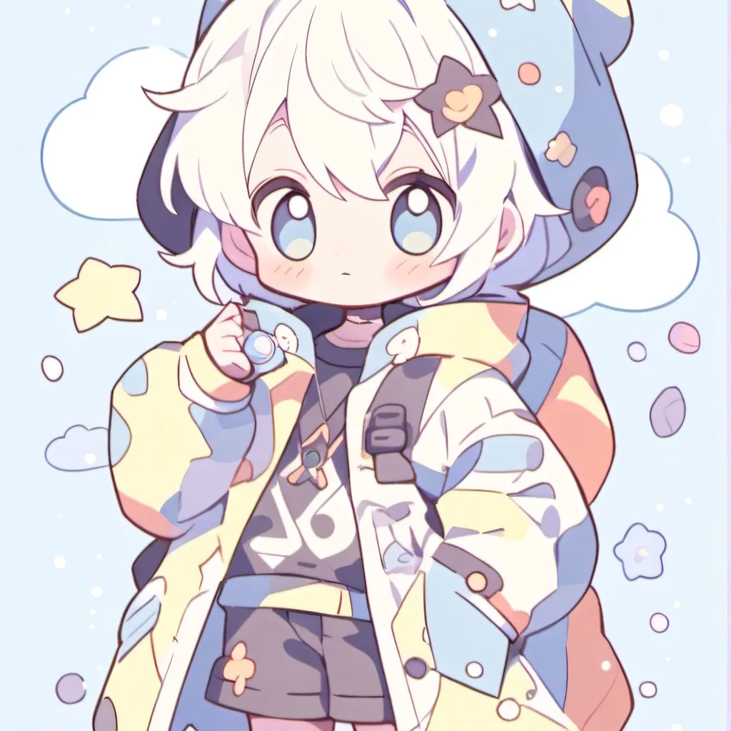 chat with ai character: cute child  (MHA) 