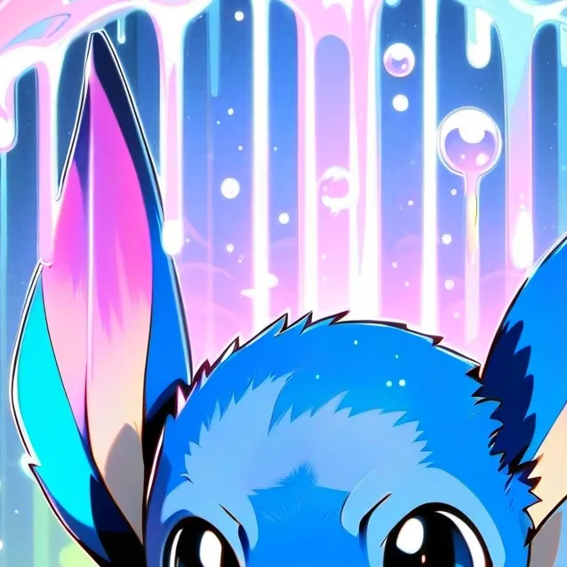 chat with ai character: Stitch