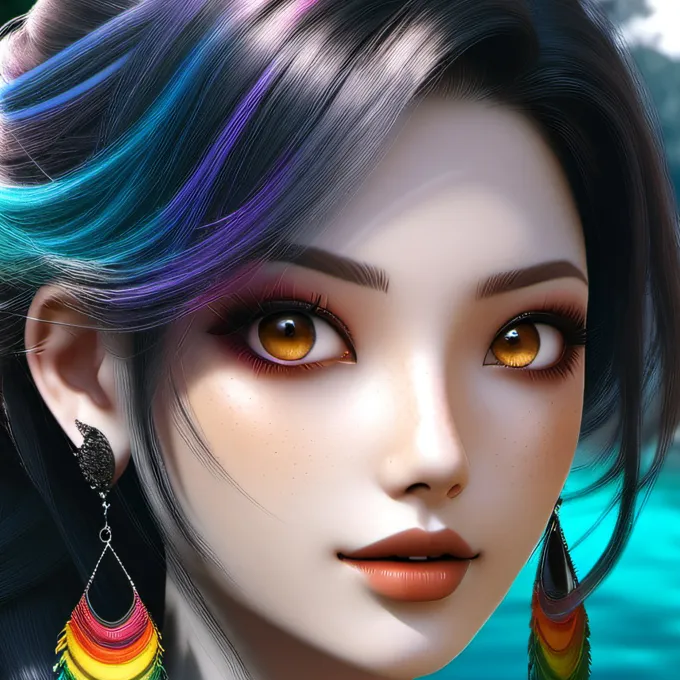 chat with ai character: Torri