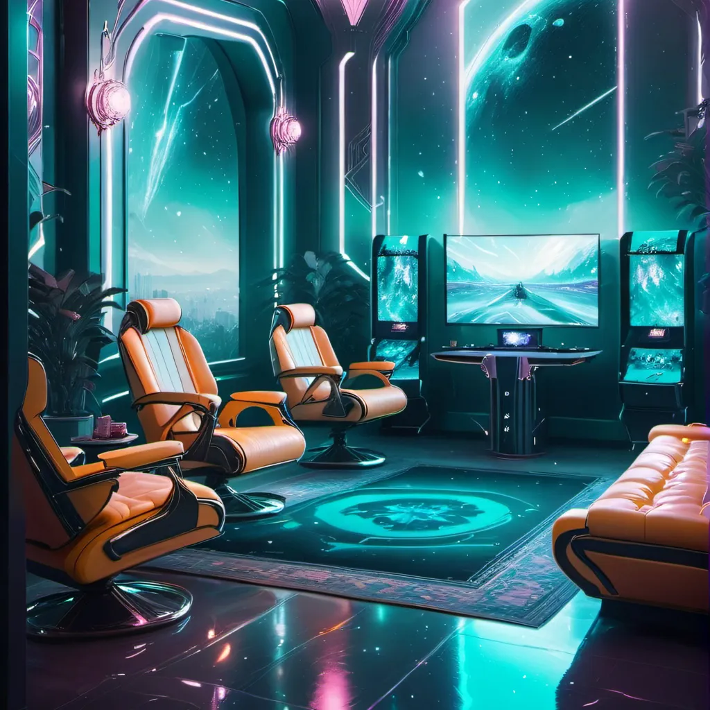 chat with ai character: Abandonedgameroom