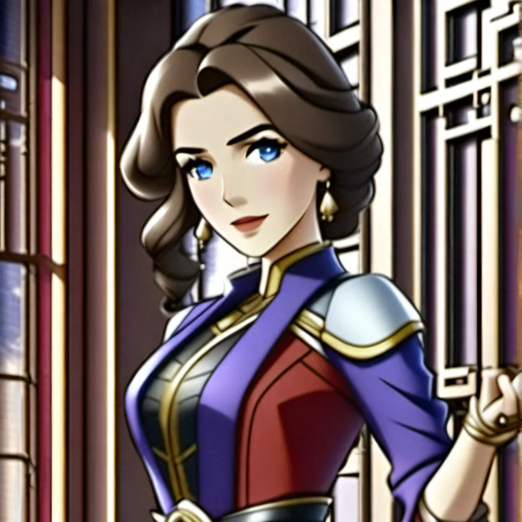 chat with ai character: Gender swap/royal