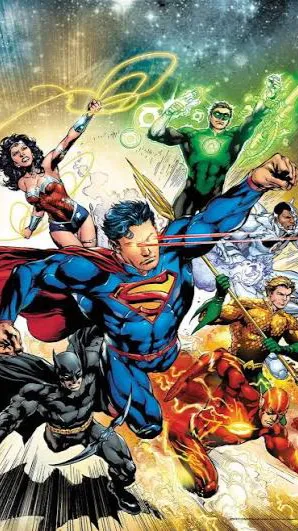 ai character: DC Universe RPG  background