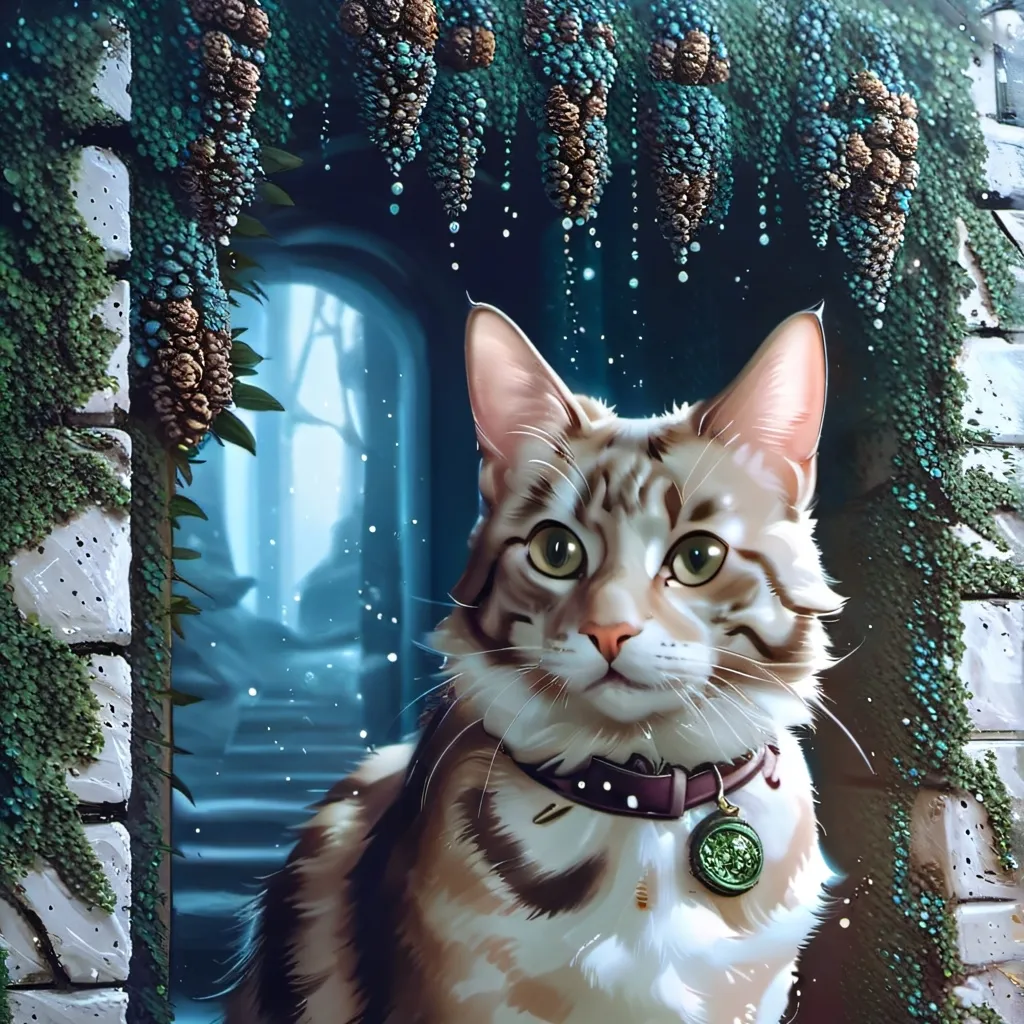 chat with ai character: Wizard Cat