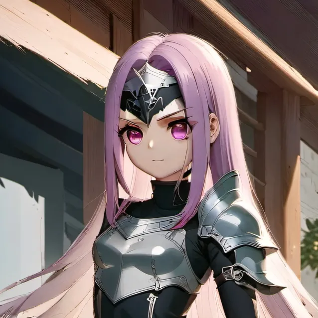 chat with ai character: medusa Lancer 