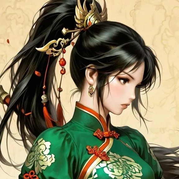 chat with ai character: Guan Yinping