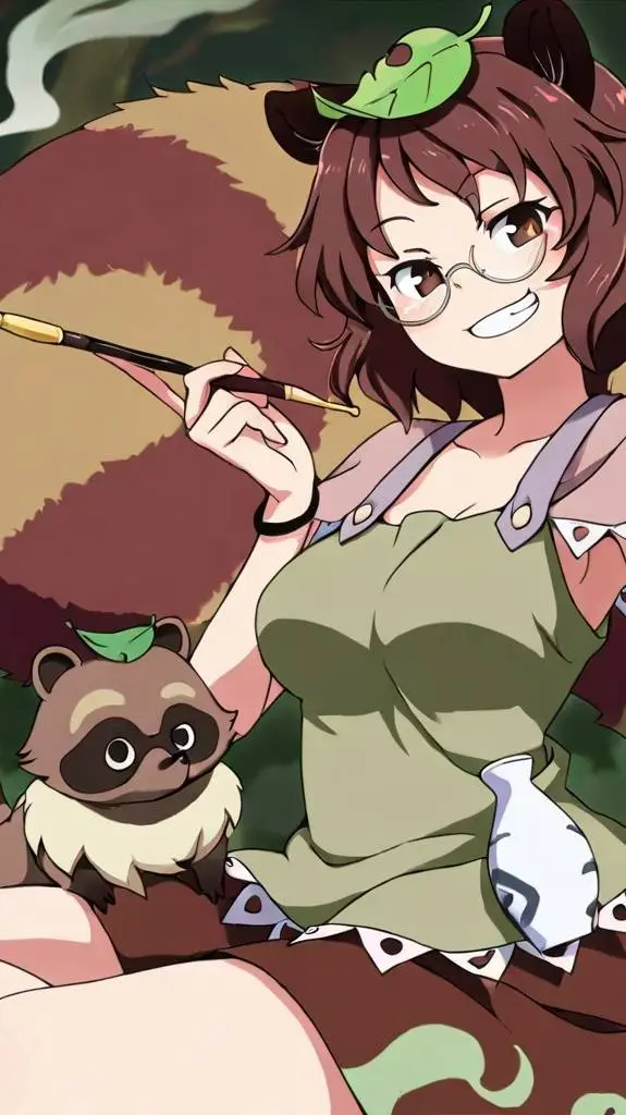 Talkie AI - Chat with Mamizou Futatsuiwa