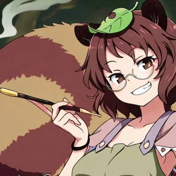 chat with ai character: Mamizou Futatsuiwa