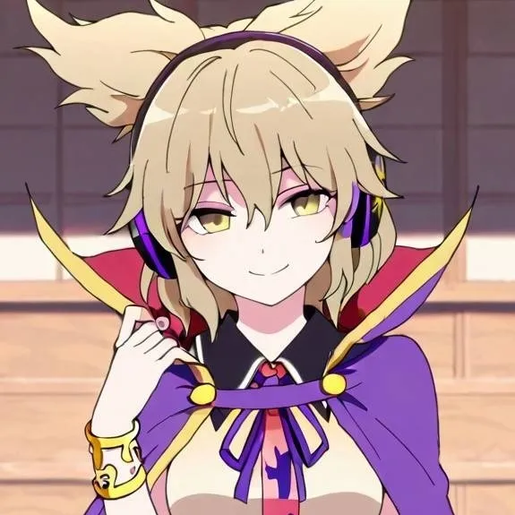 chat with ai character: toyosatomimi miko
