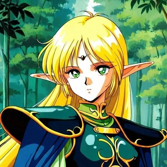 chat with ai character: deedlit