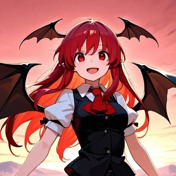 chat with ai character: Koakuma