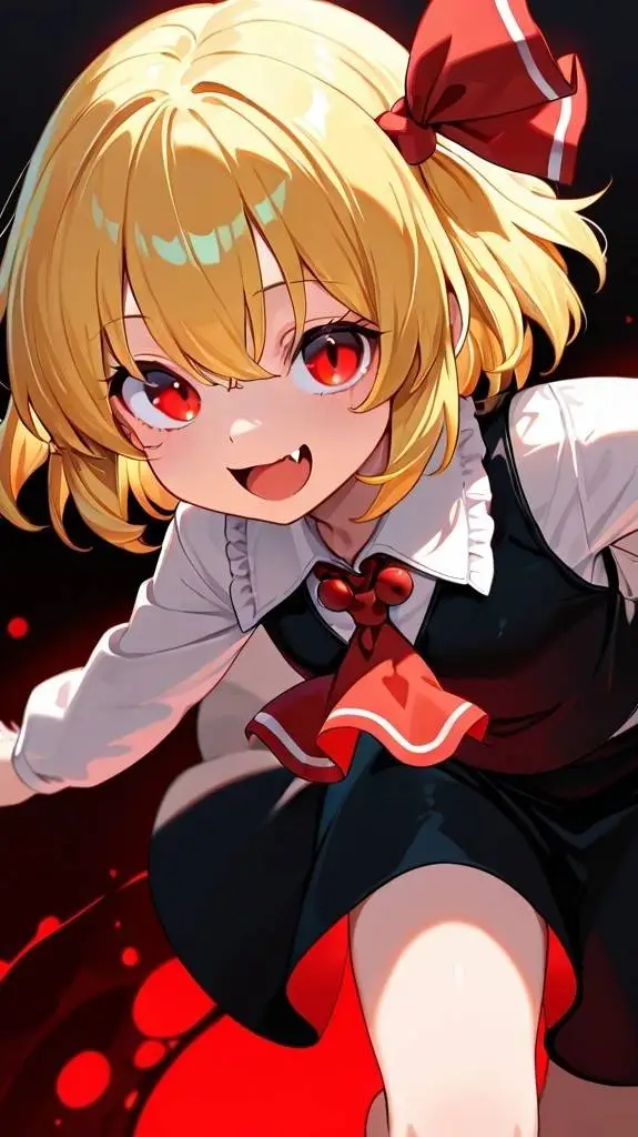 ai character: Rumia background