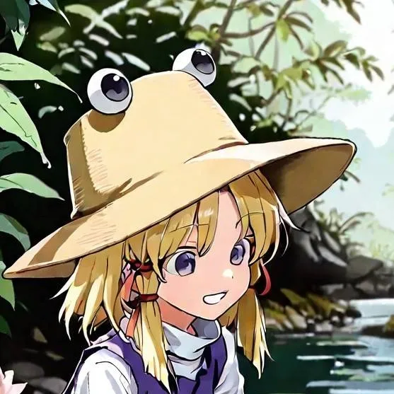chat with ai character: Suwako Moriya