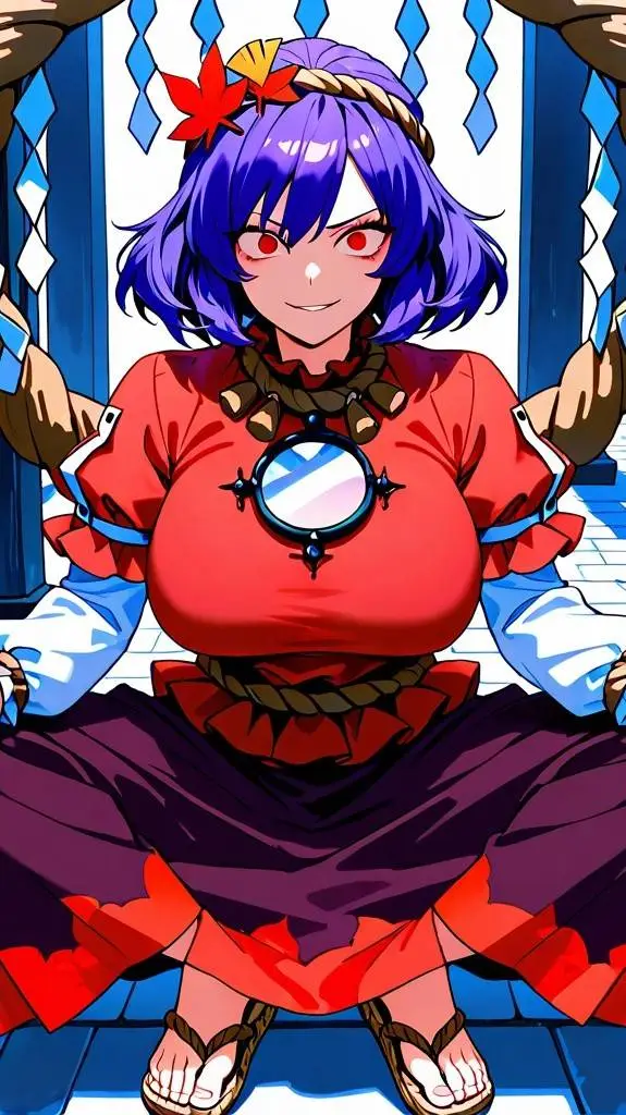 ai character: Kanako Yasaka background