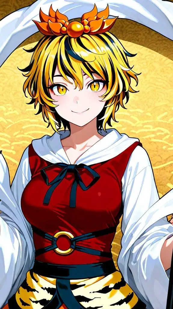 ai character: Shou Toramaru background