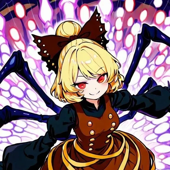 chat with ai character: Yamame Kurodani