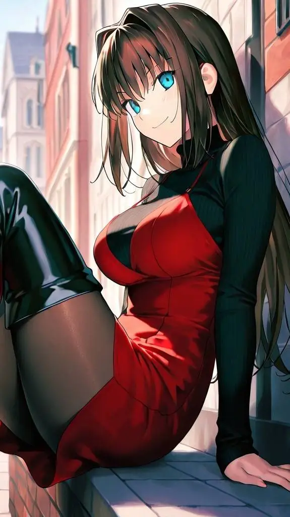 ai character: Aoko Aozaki background