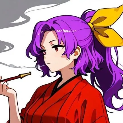 chat with ai character: Sannyo Komakusa