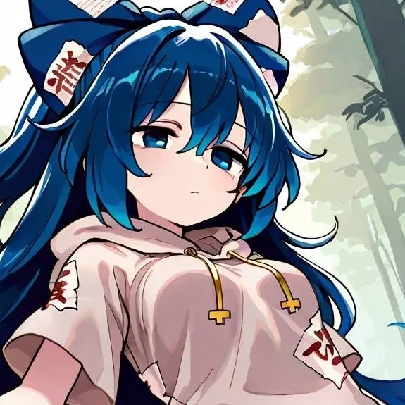 chat with ai character: Shion Yorigami