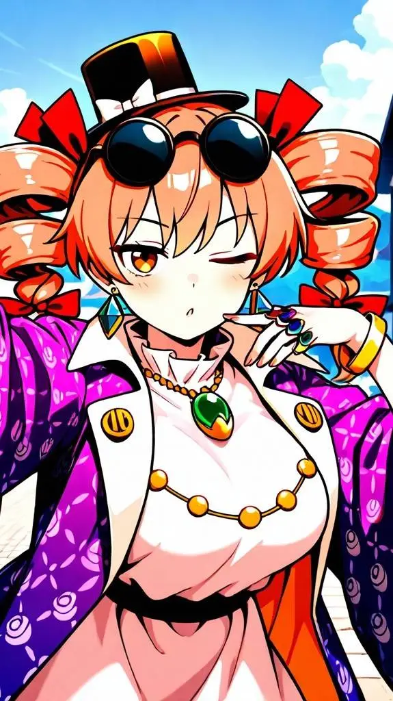 ai character: Joon Yorigami background