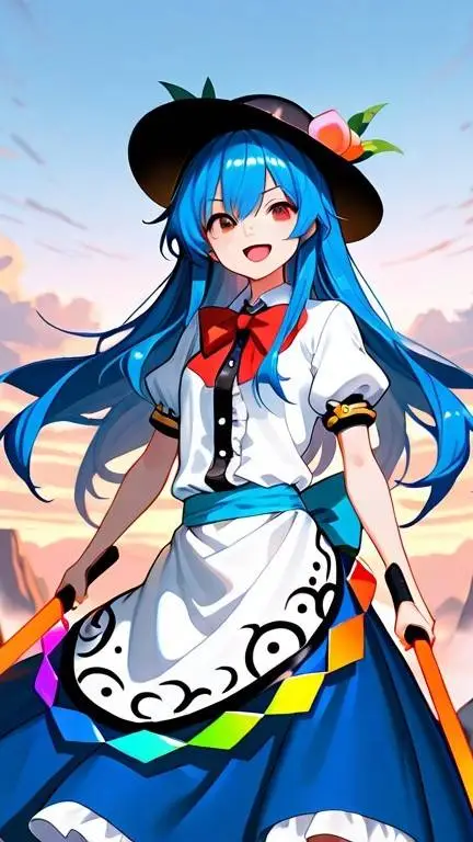 Talkie AI - Chat with Tenshi Hinanawi