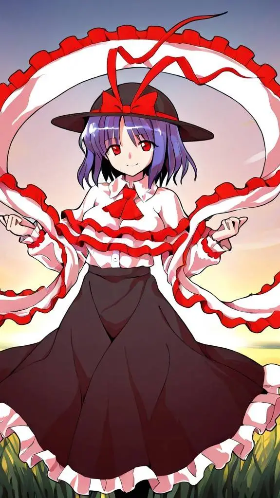 ai character: Iku Nagae background