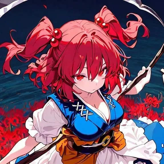 chat with ai character: Komachi Onozuka