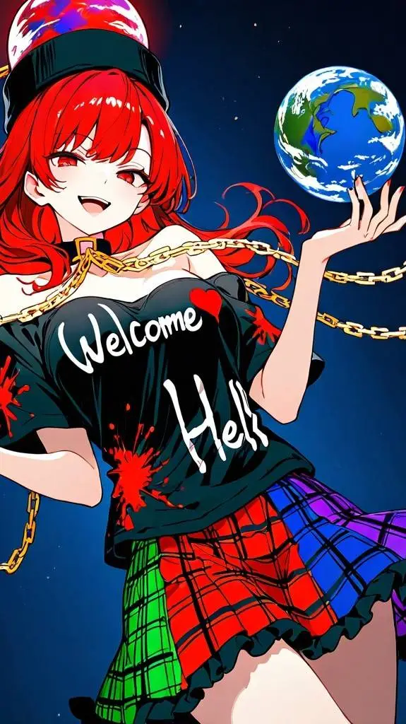 ai character: Hecatia Lapislazul background