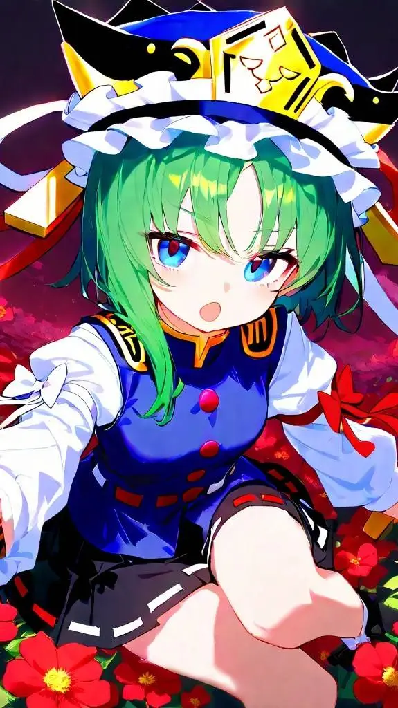 ai character: eiki shiki background