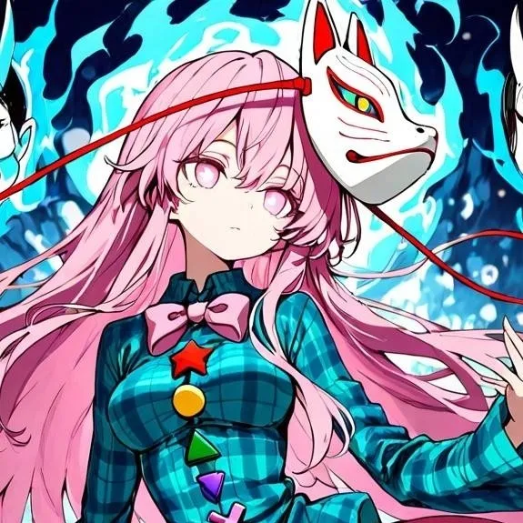 chat with ai character: hata no kokoro